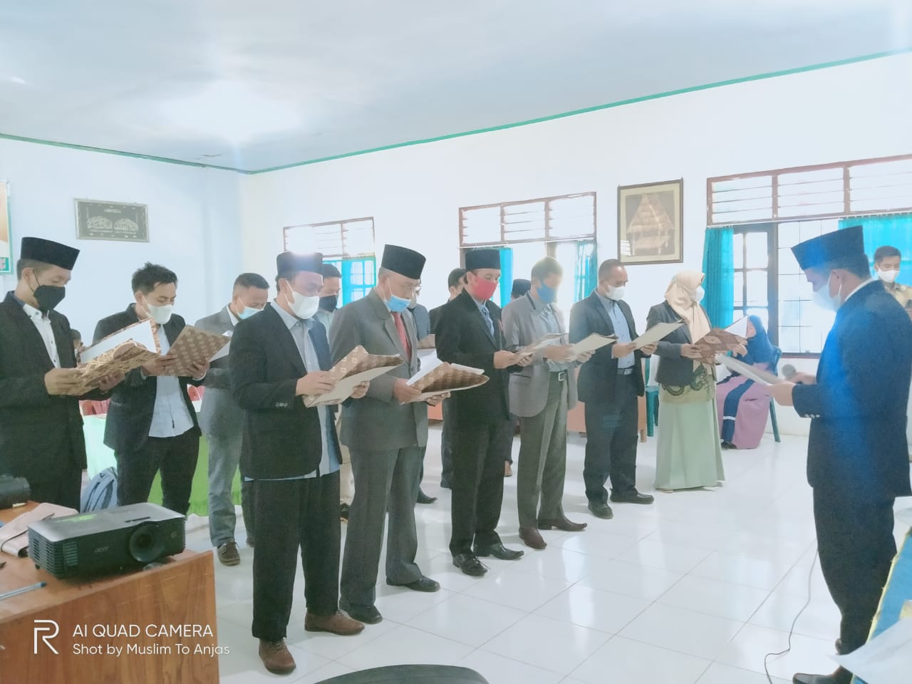Pelantikan Pejabat Struktural