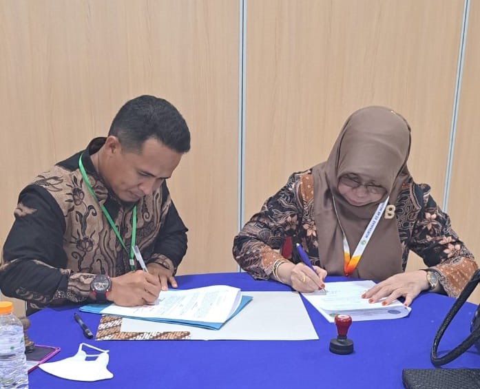 Jalin Kerjasama IAI Muhammadiyah Bima Teken MoU dengan Universitas Muhammadiyah Buton